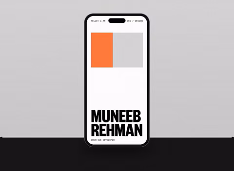 Mobile project preview