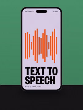 Muna Voices on a phone
